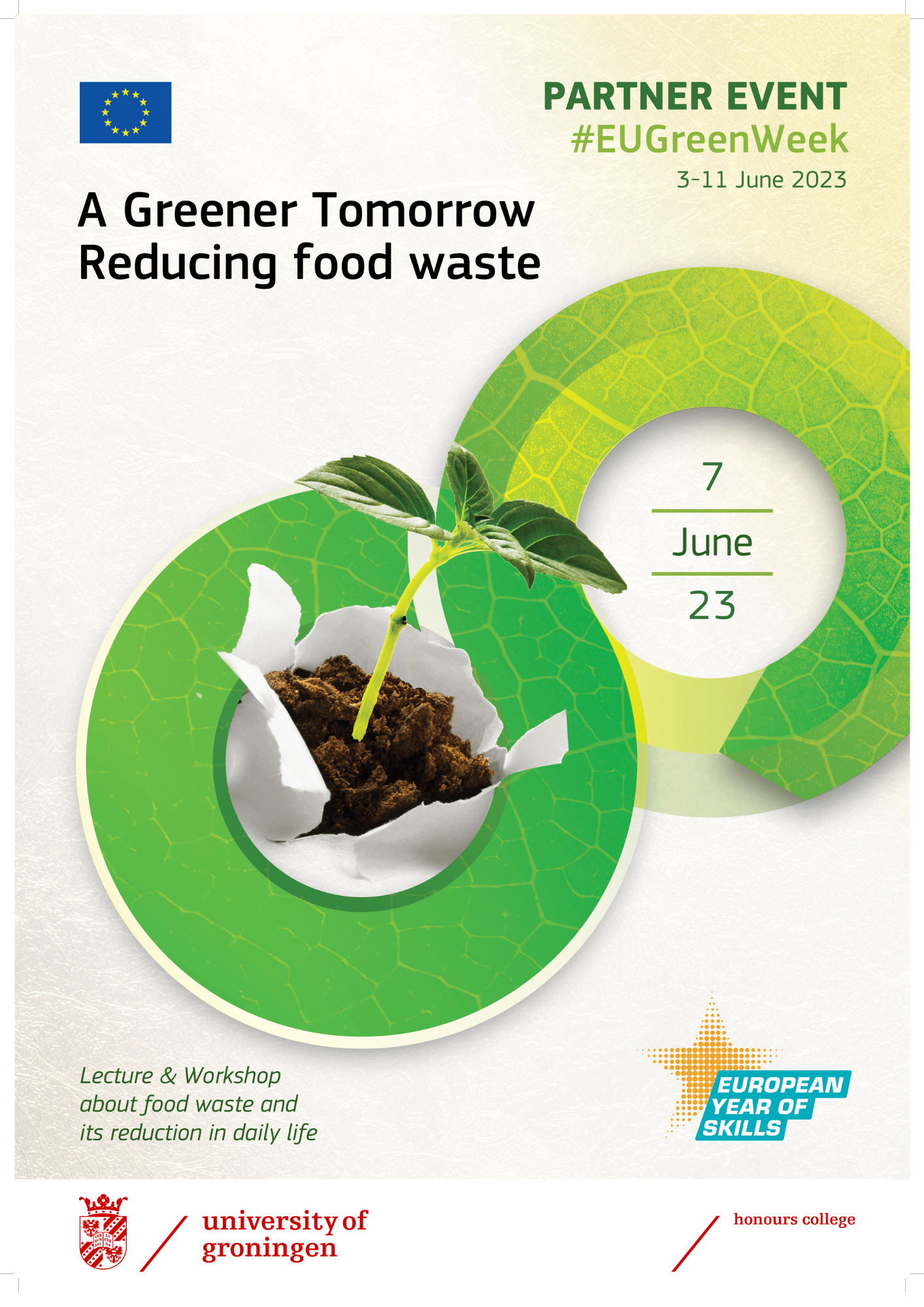 A greener tomorrow: Food-waste reduction in our daily life