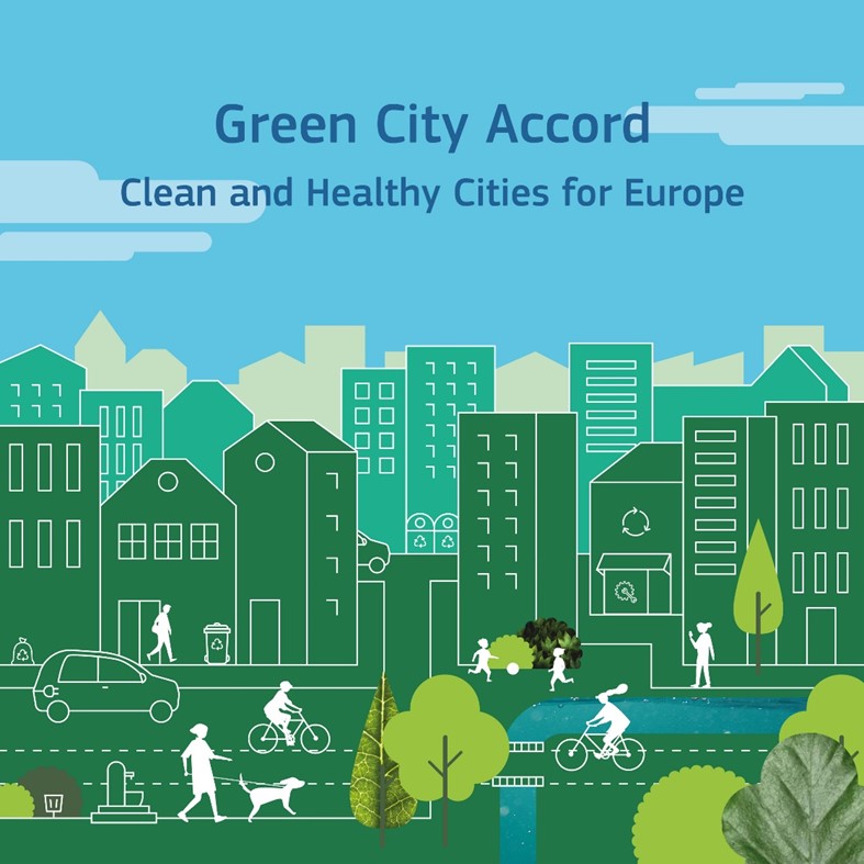 Green City Accord logo