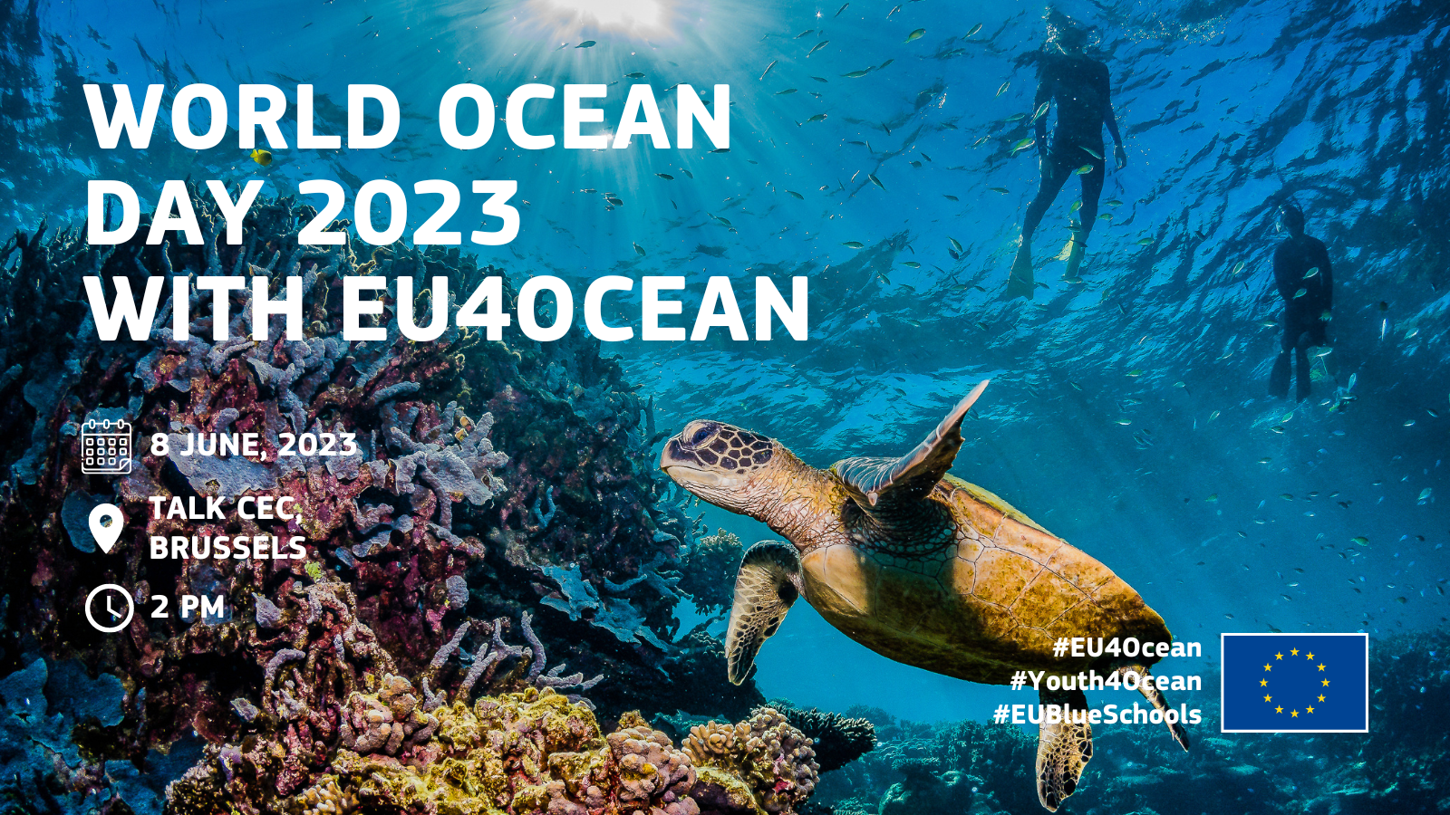 EU4Ocean: Bringing ocean literacy to the Green Week