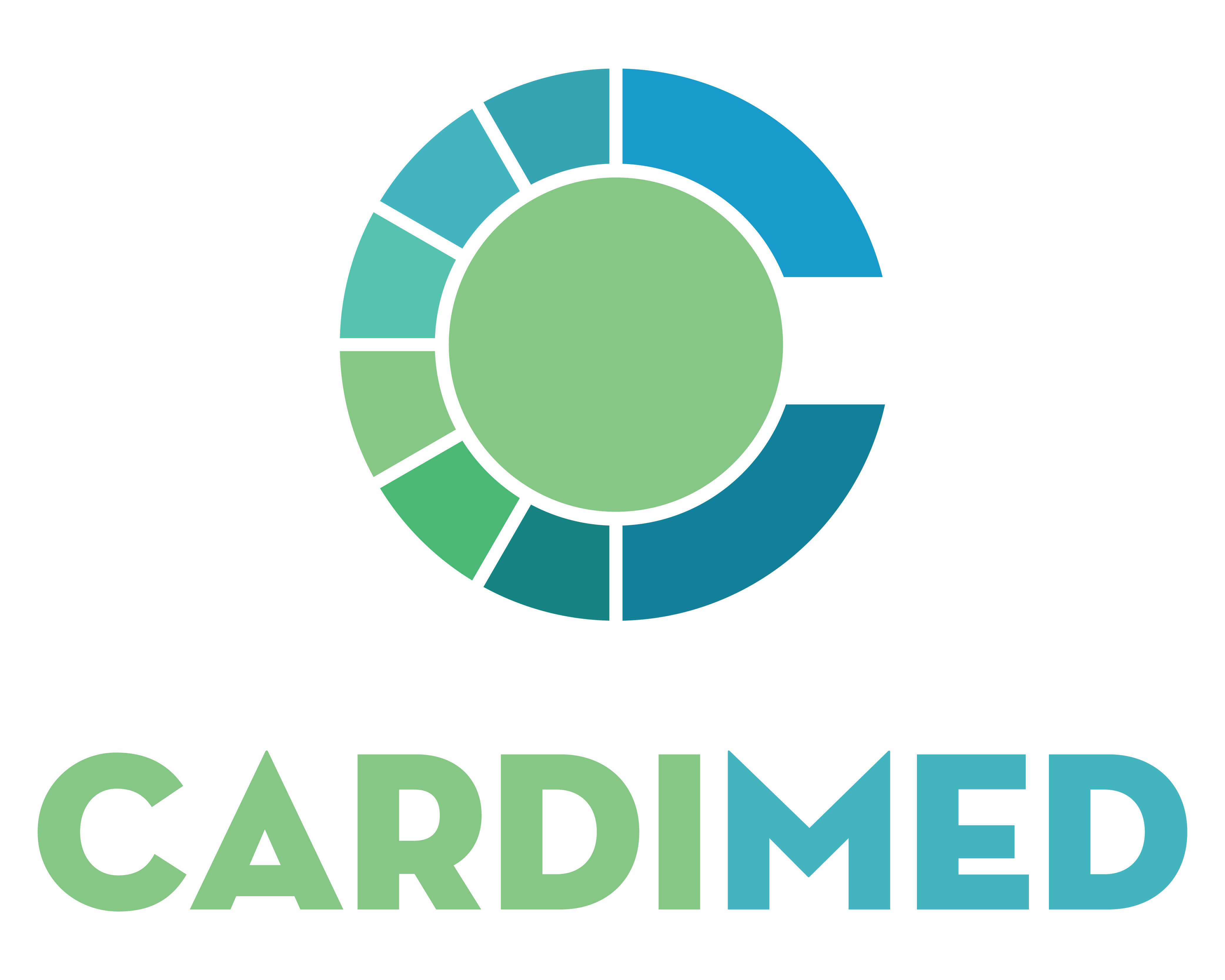 Logo of the CARDIMED project "