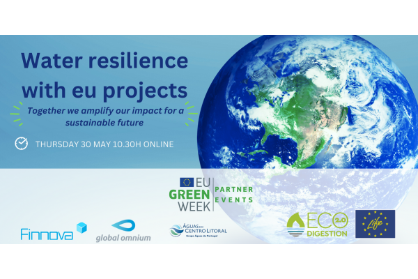 BANNER GREEN WEEK WATER RESILIENCE WITH EU PROJECTS