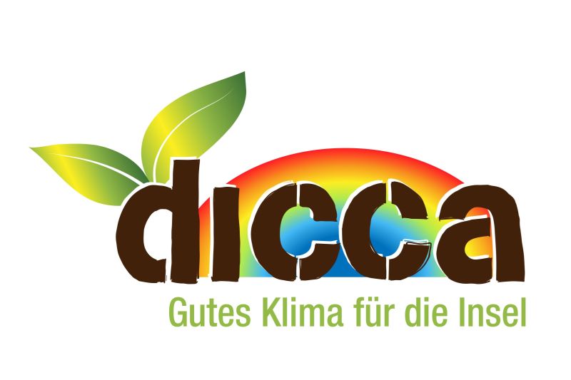 Logo of the EU LIFE project DICCA