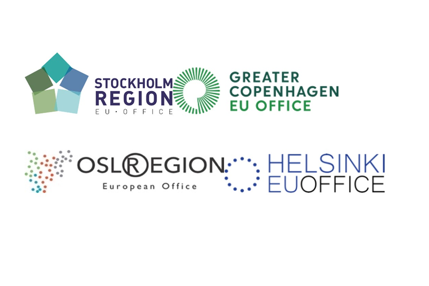 Stockholm Region EU Office, Helsinki EU Office, Greater Copenhagen EU Office, Oslo Region European Office
