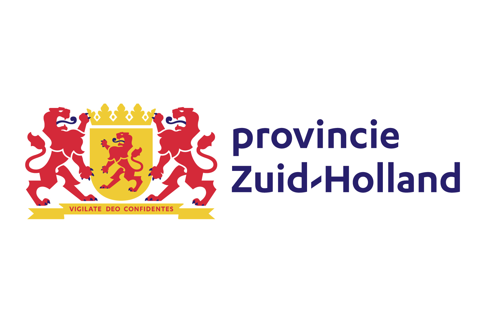 Logo of the province of Zuid-Holland