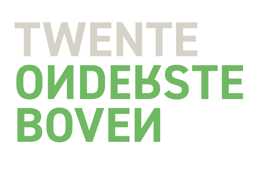 The logo is the same as the title of the event, but partly written upside down (meaning of 'ondersteboven')