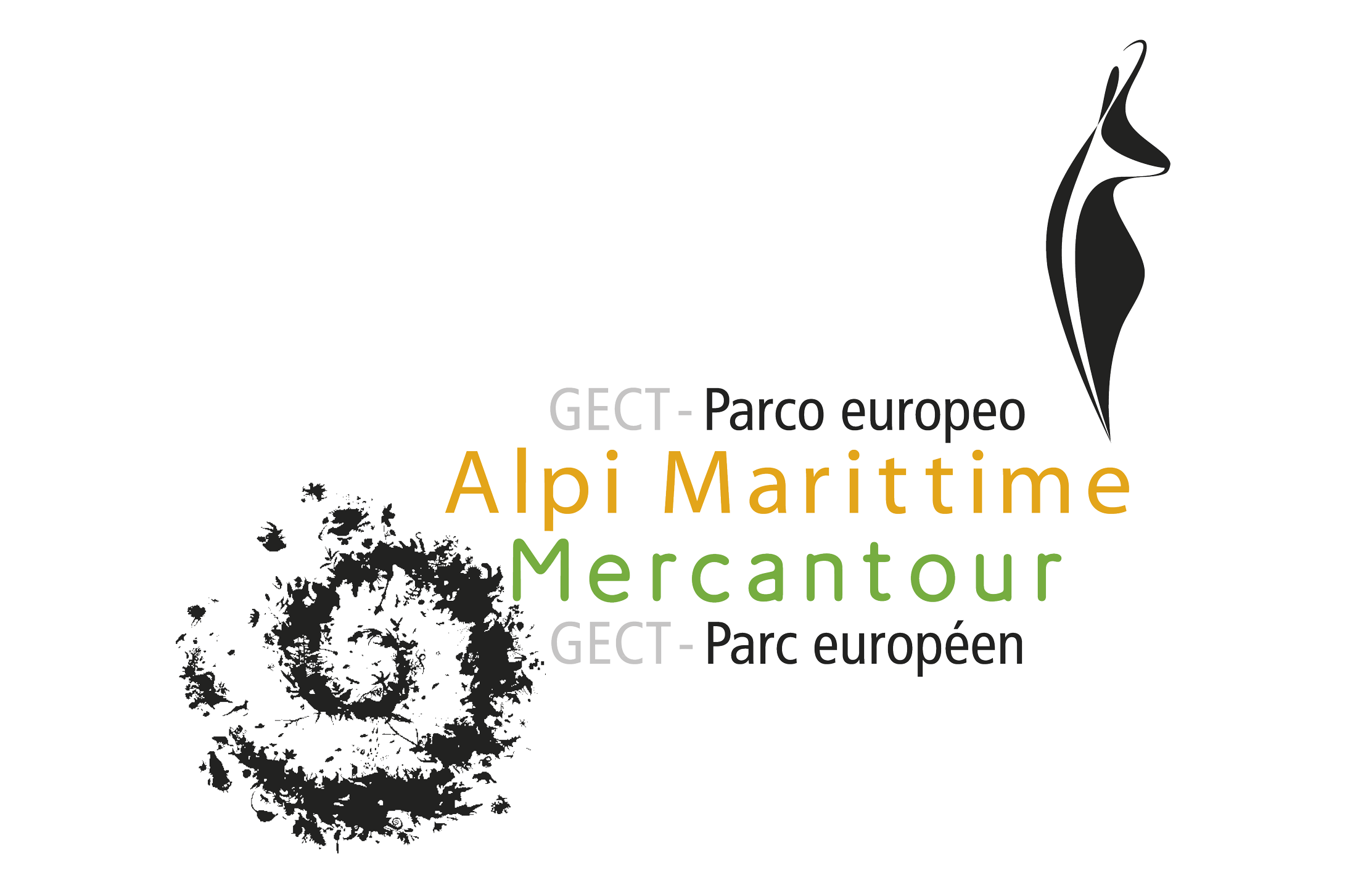 The Mercantour spiral and the Alpi Marittime chamoix adorn the name of the CEGT european Park