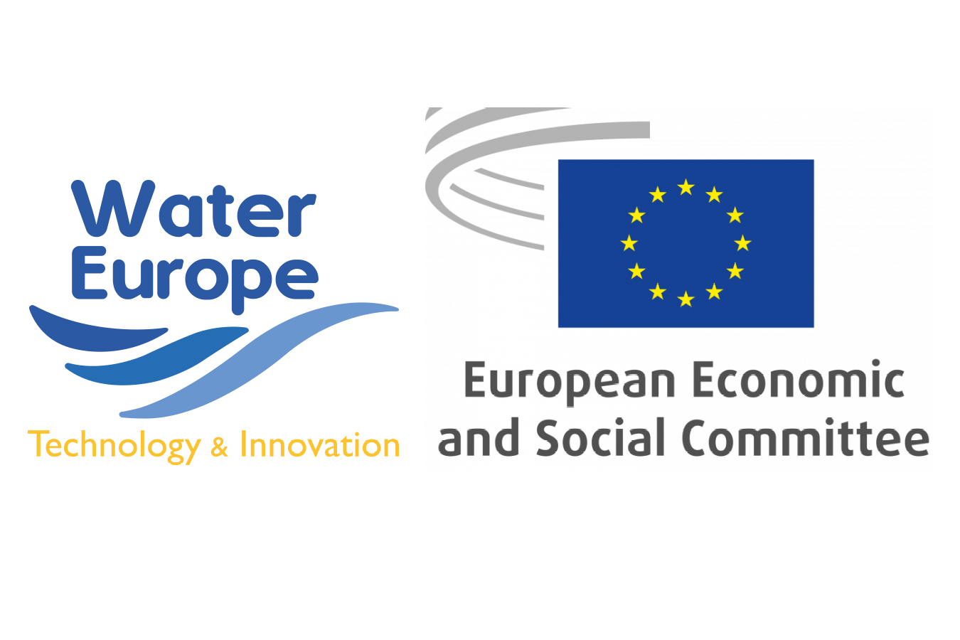 WE and EESC logo