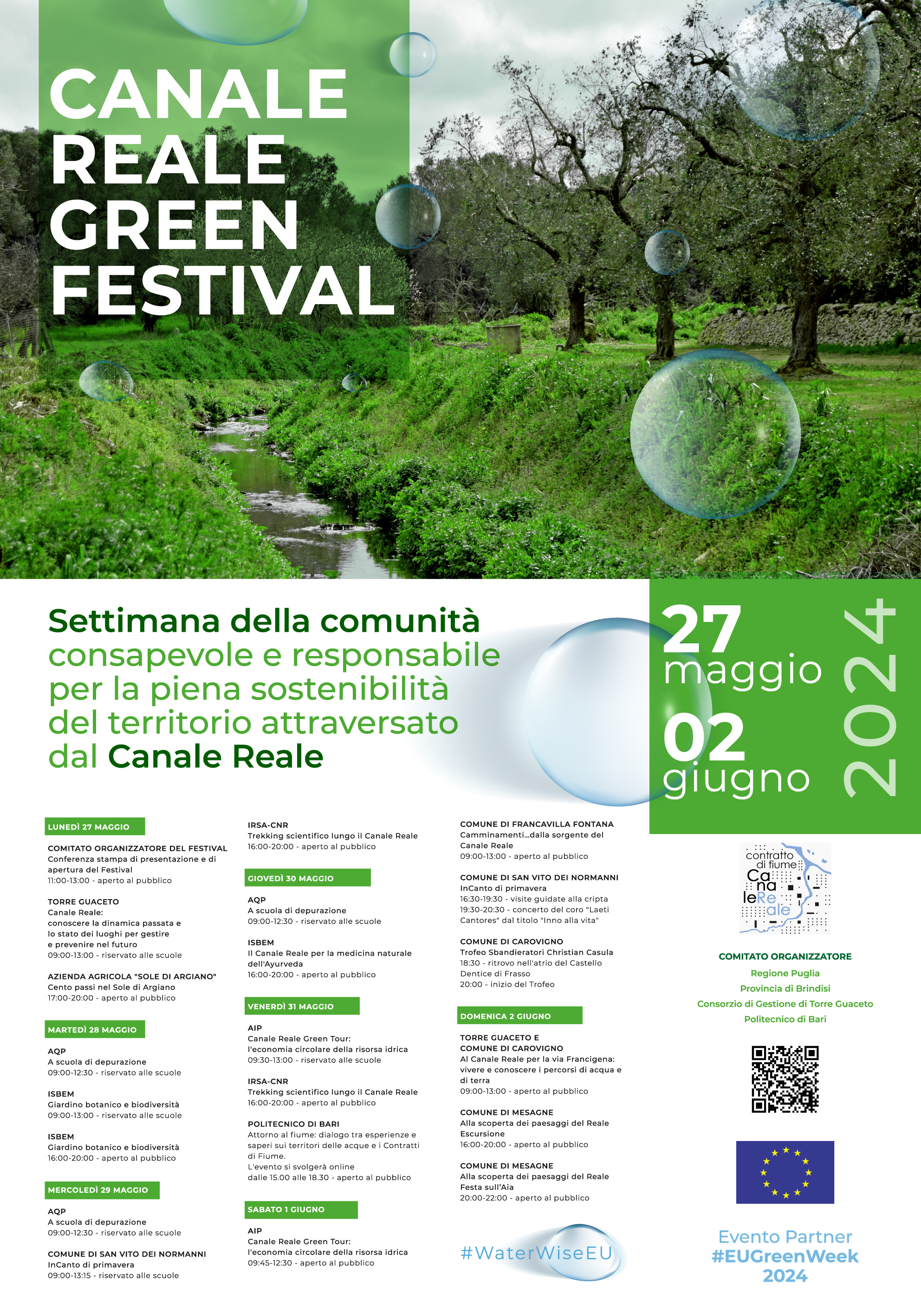 Canale Reale Green Festival - Agenda
