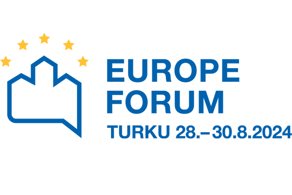 Europe Forum logo with dates