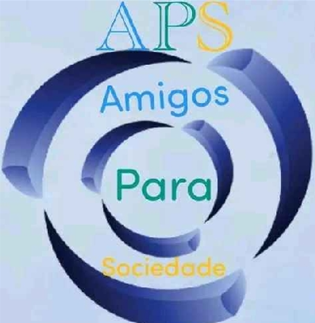 Este é o logotipo oficial da APS, a organização responsável pelo evento da Green Week que terá como tema "Conservação de Água".