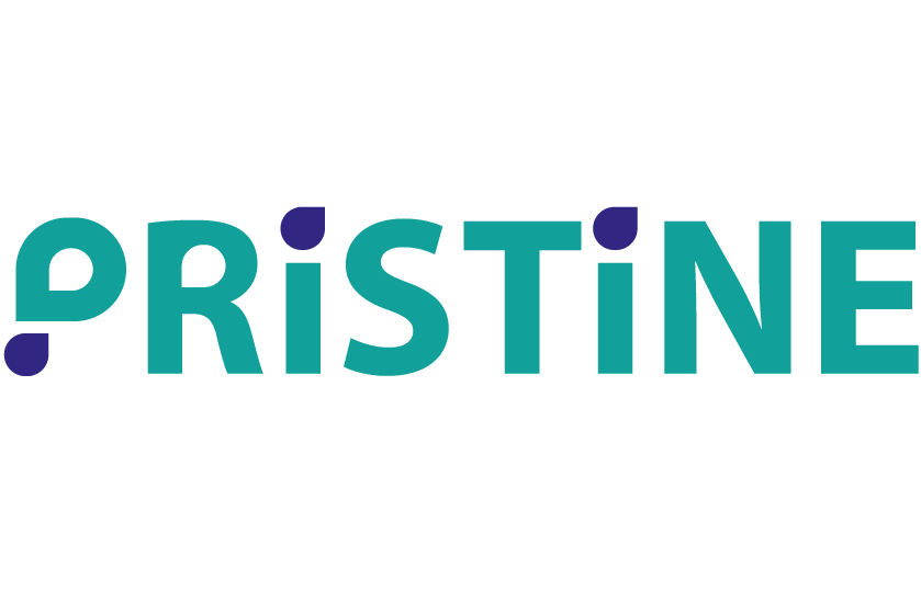 The uploaded logo is that of the LIFE PRISTINE project