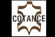 The COTANCE logo features a stylised leather hide outline in brown, symbolizing the leather industry.