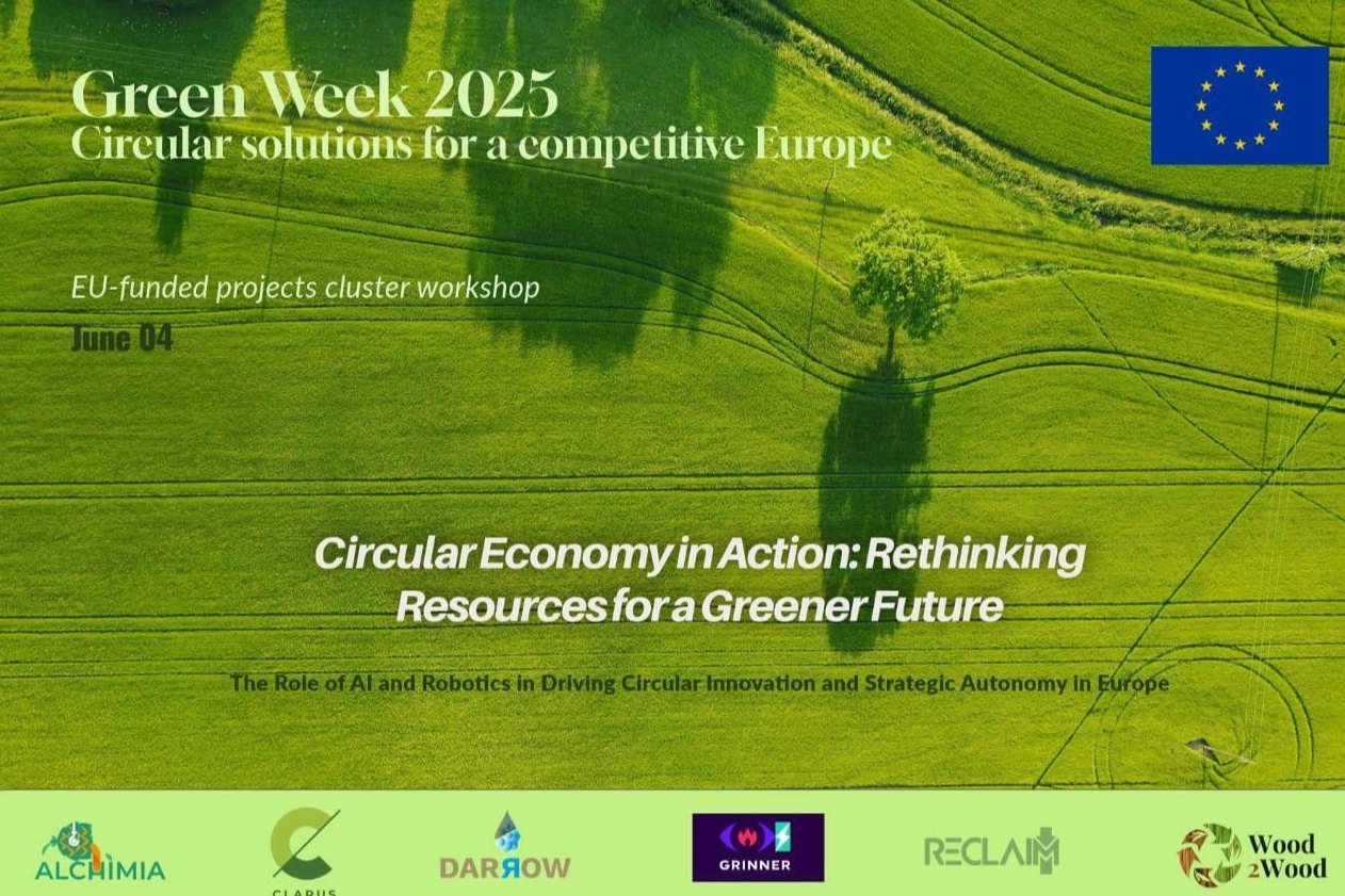 Promotional banner of the event