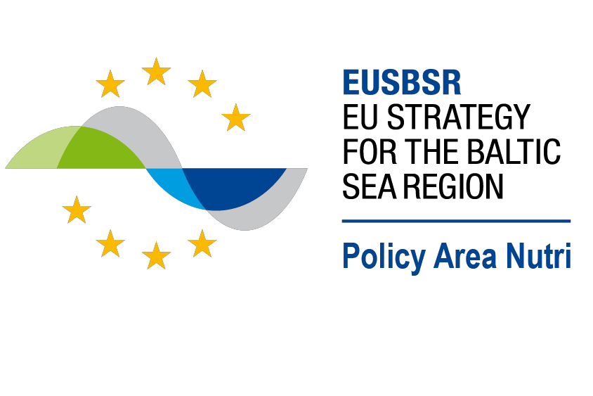 EUSBSR Policy Area Nutri logo