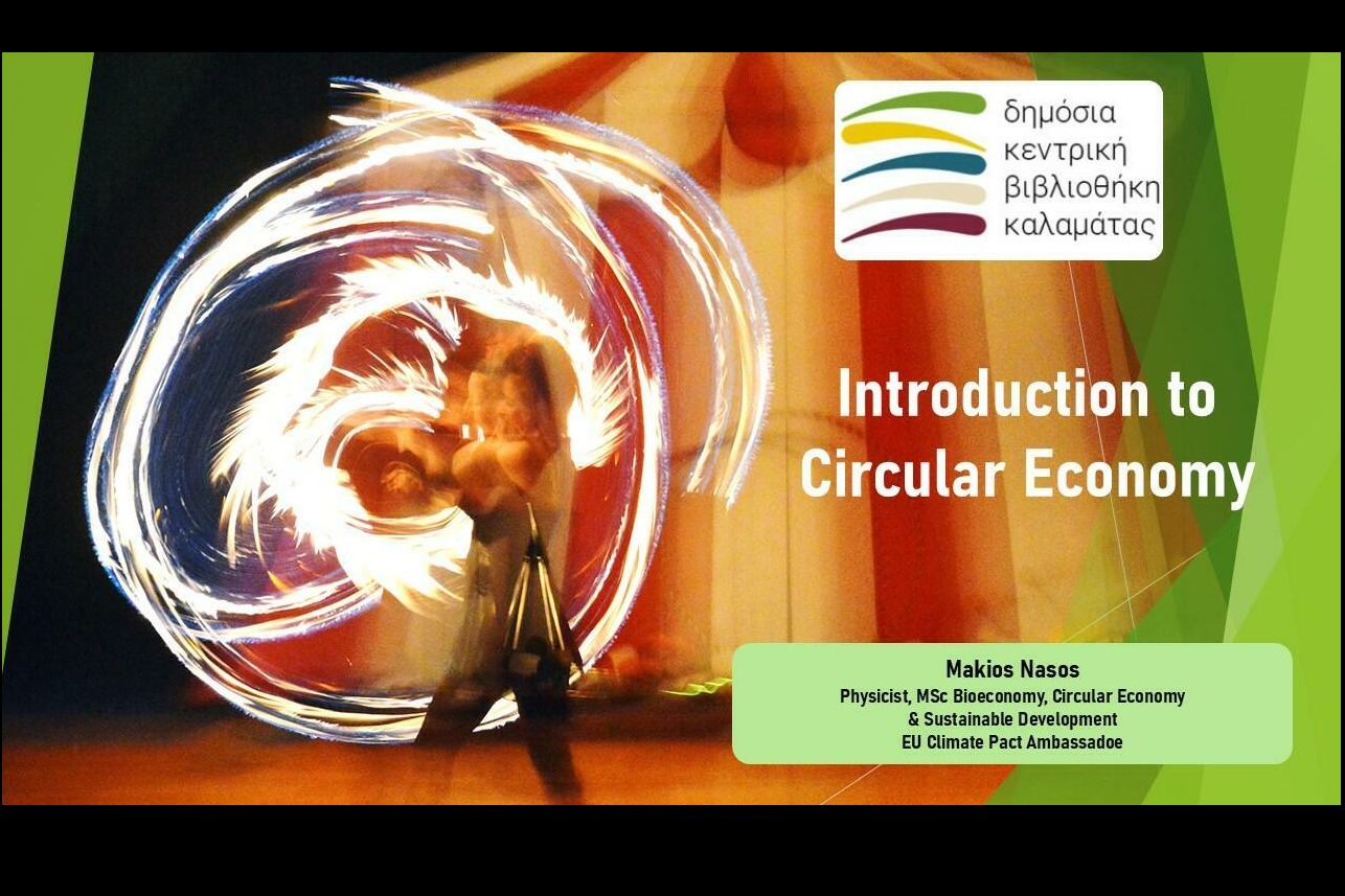 An educational program about circular economy