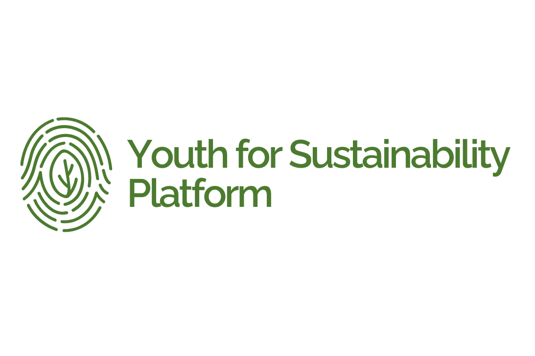 The logo of the NGO symbolises an imprint, representing our goal: to teach young people to leave their positive mark on society.