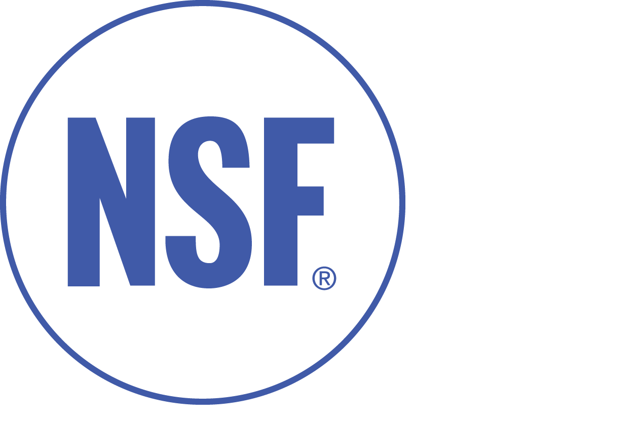 NSF logo and trade mark
