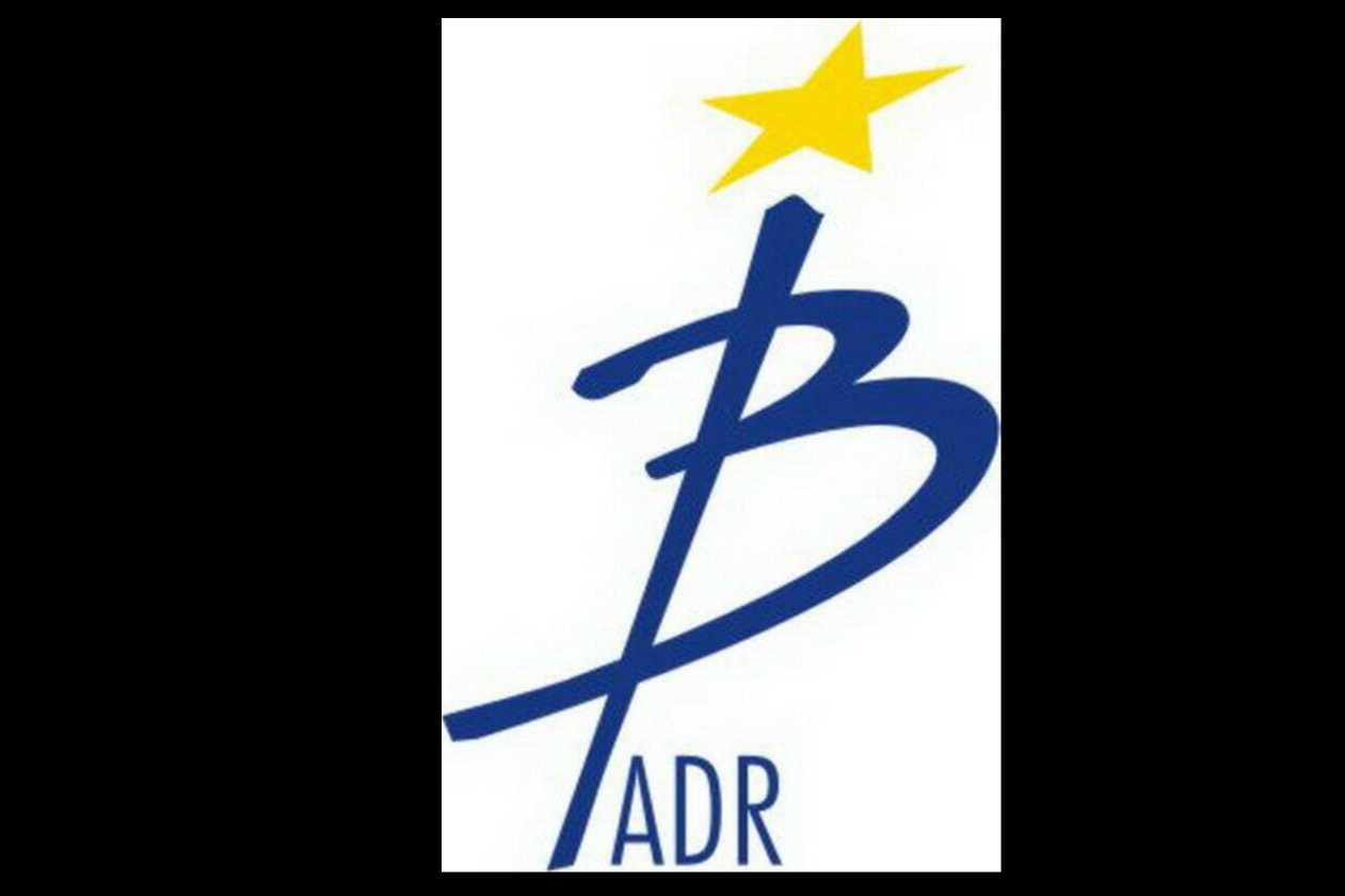 The logo is presenting the I (from Ilfov county) and B (Bucharest) united under the star of UE