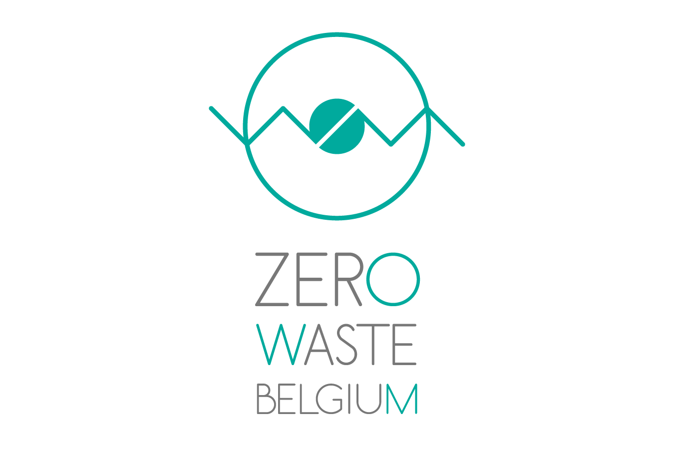 Zero Waste Belgium logo