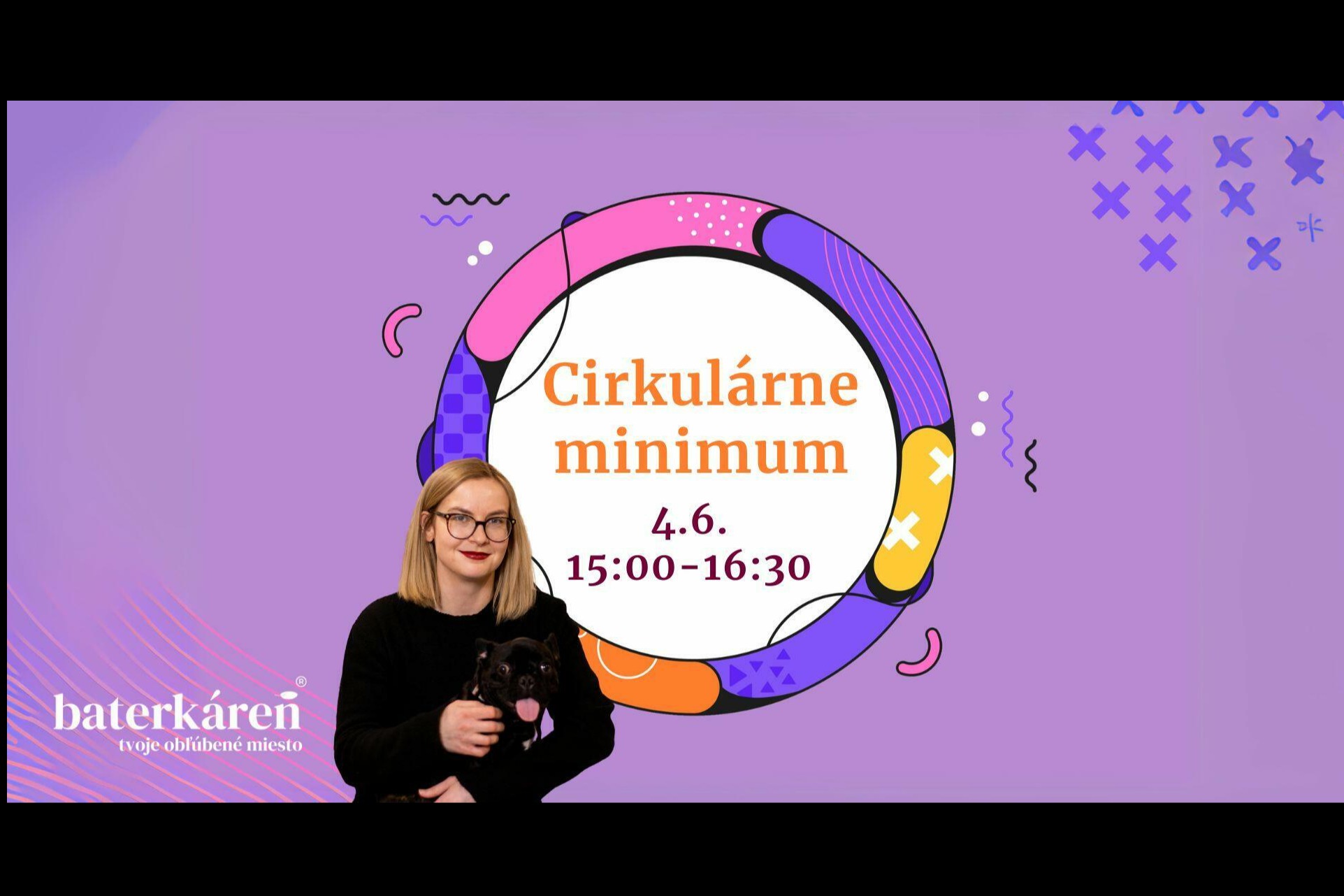Circular minimum / CIrkulárne minimum with Simona Hlavacova