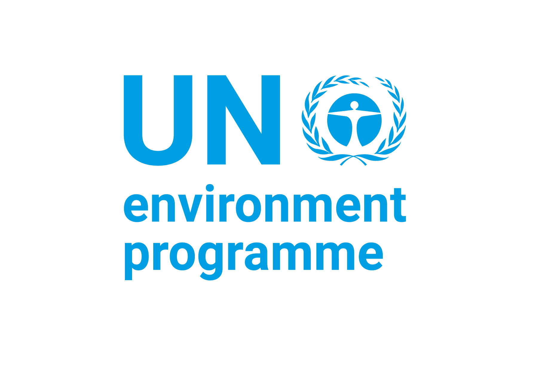 Blue UNEP logo PNG