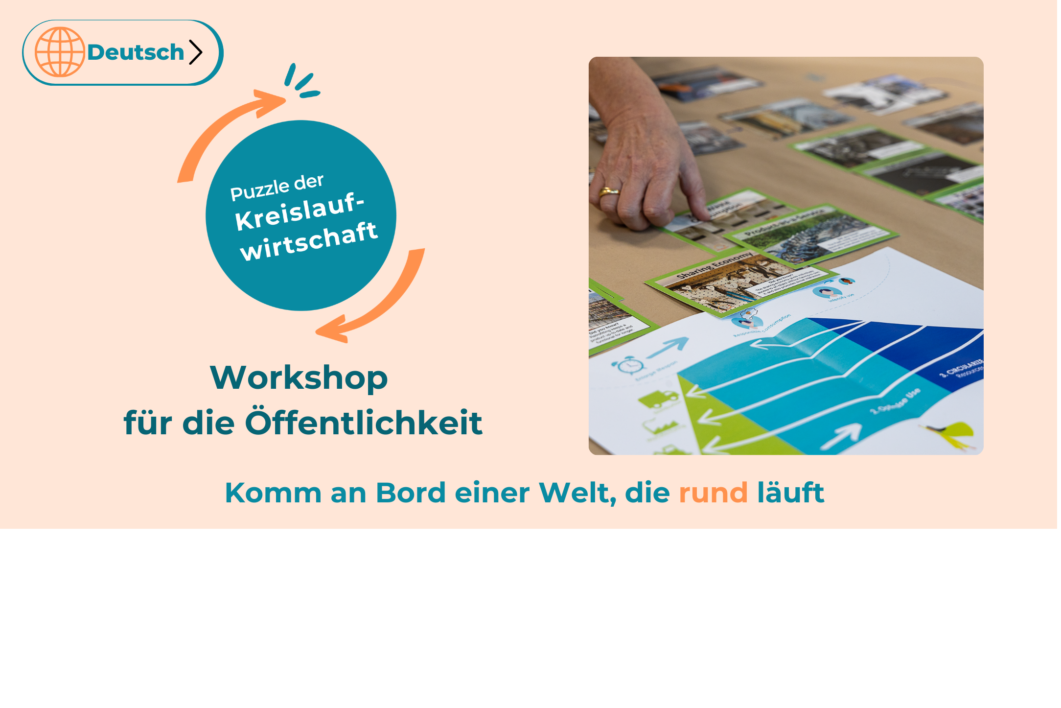 Puzzle der Kreislaufwirtschaft in Wien