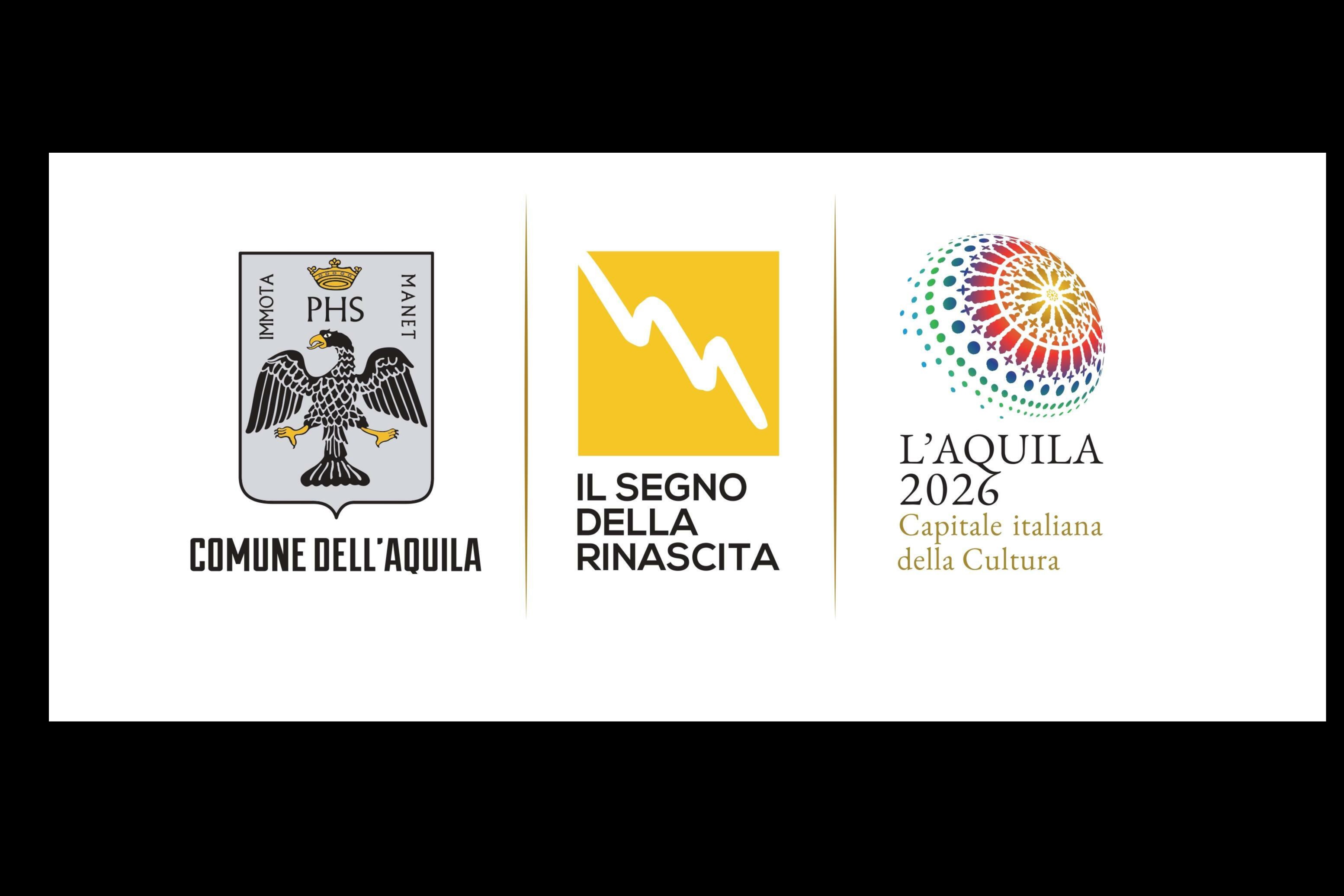 Stemma ufficiale del Comune dell'Aquila