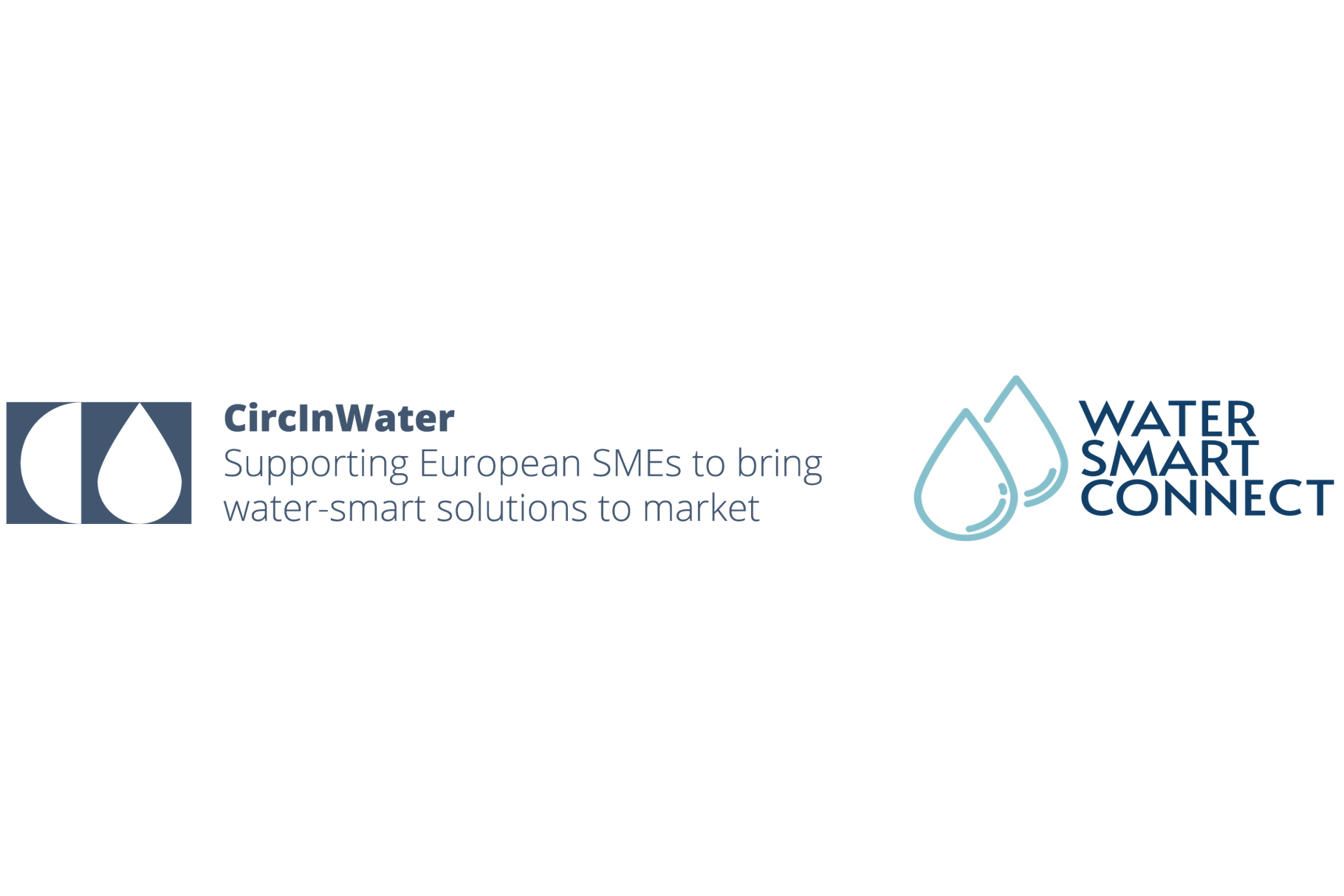 CircInWater (CIW) and Water Smart Connect (WSC) logos