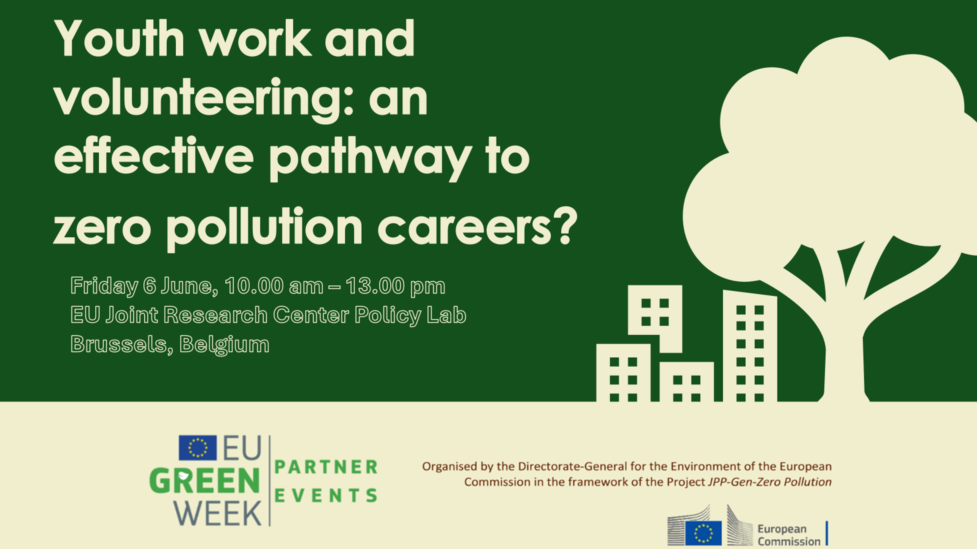 The picture depicts the title of our event. The image constitutes a placeholder banner which might still be subject to change going forward