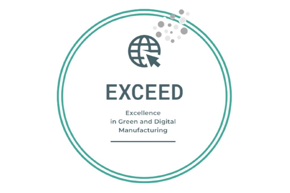 Logo of EXCEED project, in the framework of which the event is organised
