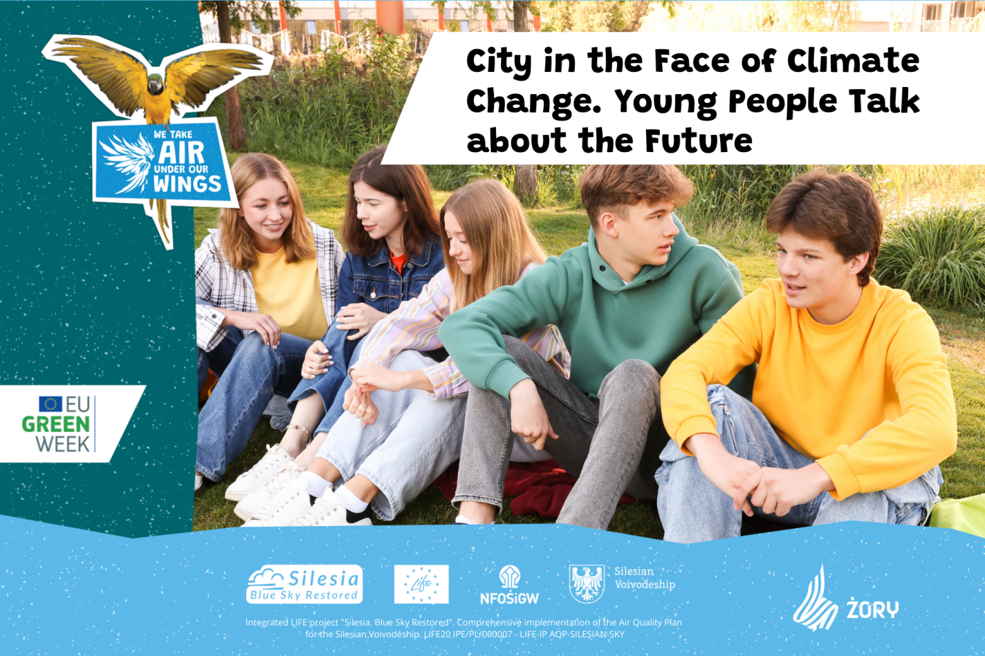 City in the face of climate change. Young people talk about the future ...