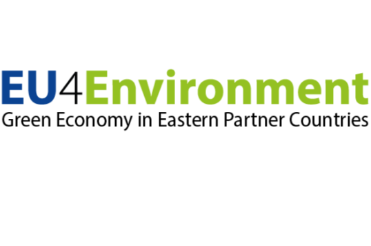 This is the logo of the EU4Environment programme