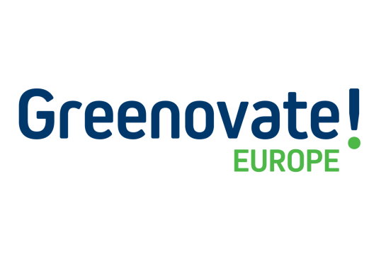 The logo of Greenovate! Europe