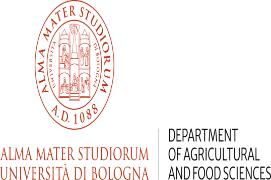 logo of the University of Bologna with the indication of the Department