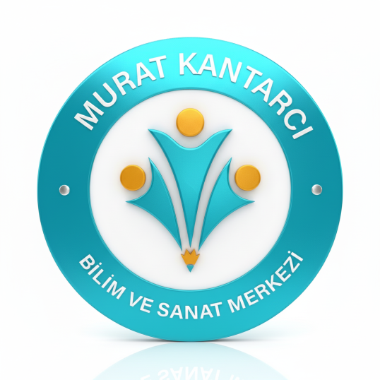 Official logo of Murat Kantarcı Science and Art Center, representing the commitment to investing in nature through child-led STEM+A innovations.