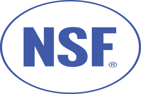 NSF logo and trade mark