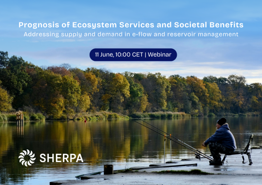 Prognosis of Ecosystem Services and Societal Benefits. Addressing supply and demand in e-flow and reservoir management.