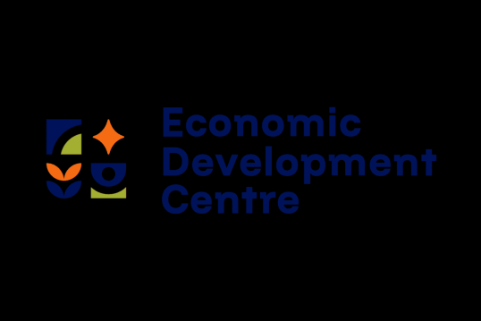 The logo for Economic Development Centre