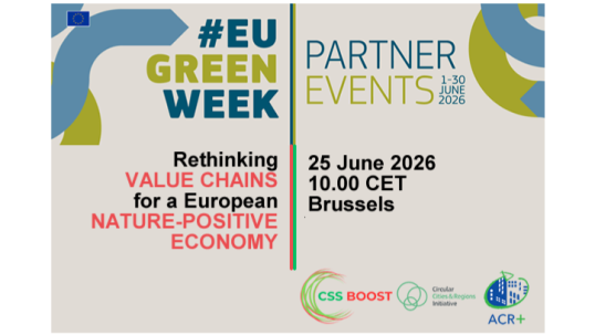 Event title, organisers, date and location