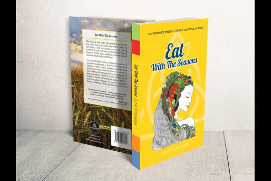 My book Eat With The Seasons