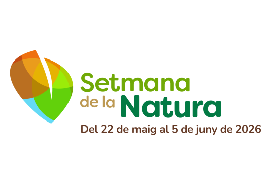 Logo de la Setmana de la Natura 2026