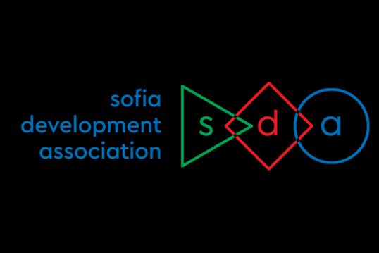 This is the logo of SDA, the official event organiser.