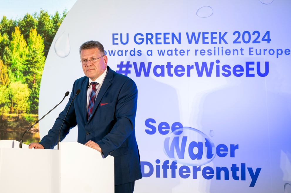 Keynote speech: Maroš Šefčovič, Executive Vice-President of the European Commission for the European Green Deal