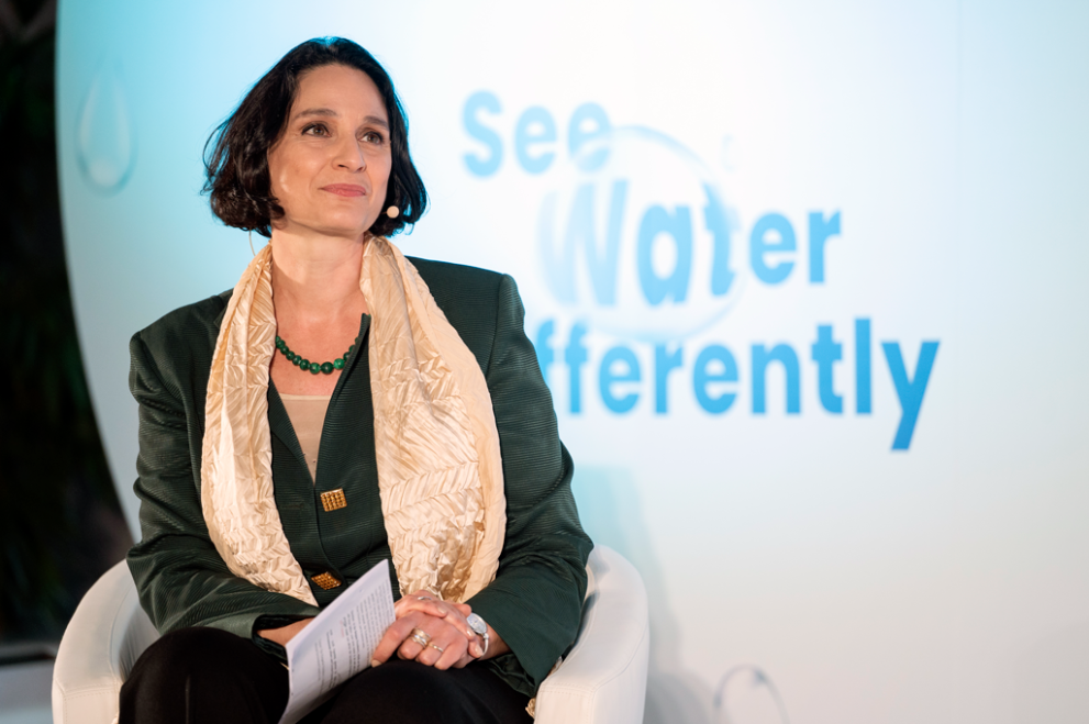 Moderator: Veronica Manfredi, Director for Zero Pollution and Green Cities, DG Environment, European Commission 