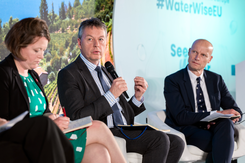 From a growing global crisis to a global opportunity, Stuart Orr, Global Freshwater Leader, World Wildlife Foundation (WWF)  