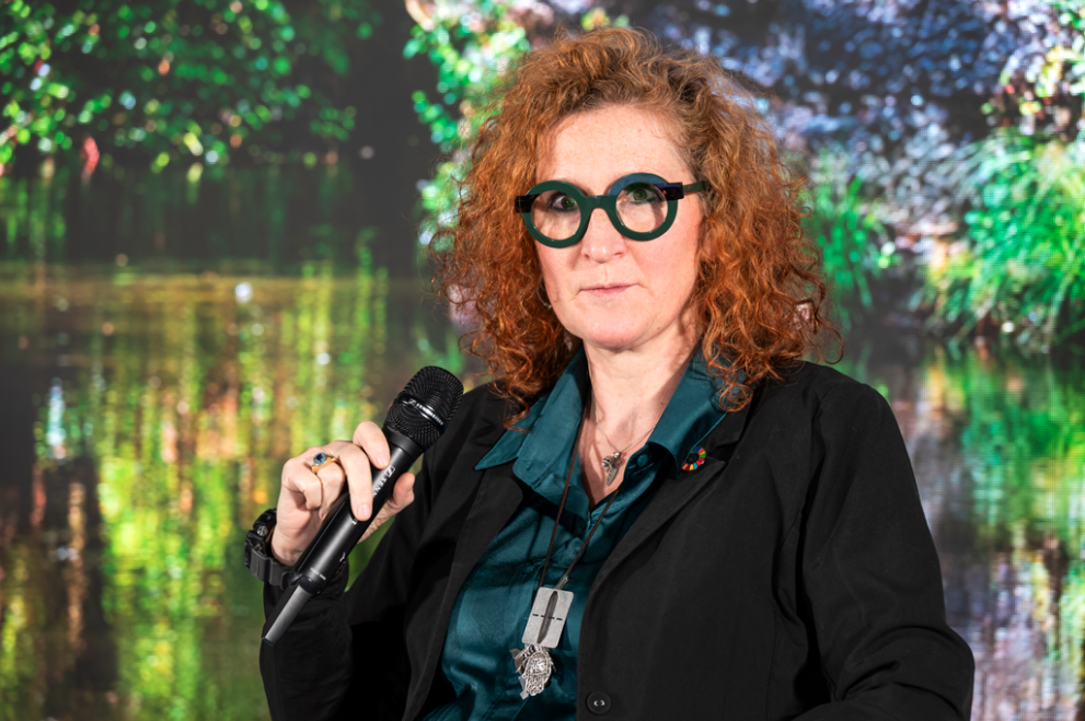 Water – finding cooperative solutions across borders: Miriam Haritz, President of the International Convention for the Protection of the Rhine and ‘Water Director’ in the German BMUV 