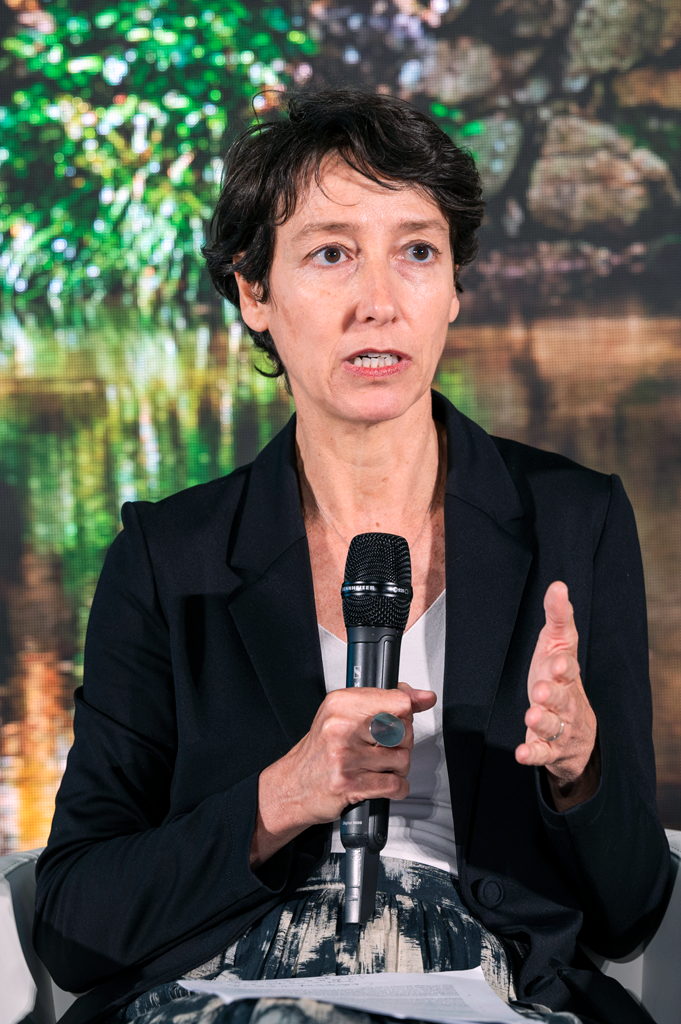 Water – finding cooperative solutions across borders: Francesca Bernardini, Head of the Transboundary Cooperation Section, United Nations Economic Commission for Europe (UNECE)  