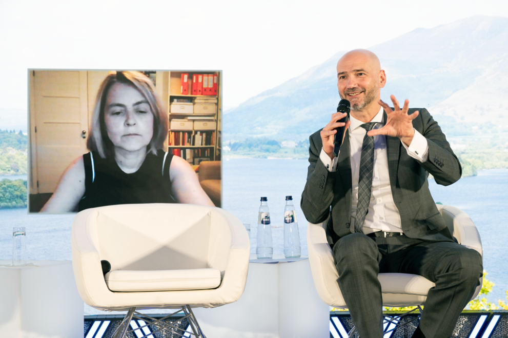 The very source of wellbeing: clean, affordable water and sanitation for all: Catarina de Albuquerque, Chief Executive Officer, Sanitation and Water for All and Joško Klisović, President of the Zagreb City Assembly, Member of the Committee of the Regions 