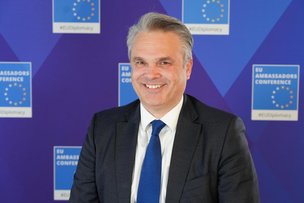 Ambassador-at-large – Special Envoy for Climate and Environment, European External Action Service